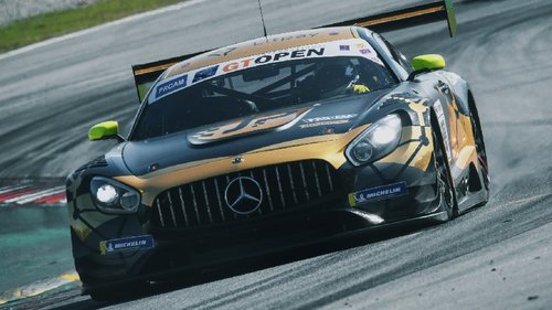 Christian Klien tritt mit Mercedes in DTM an Klien steuert seit 2020 den schwarz-goldenen JP-Motorsport-Mercedes