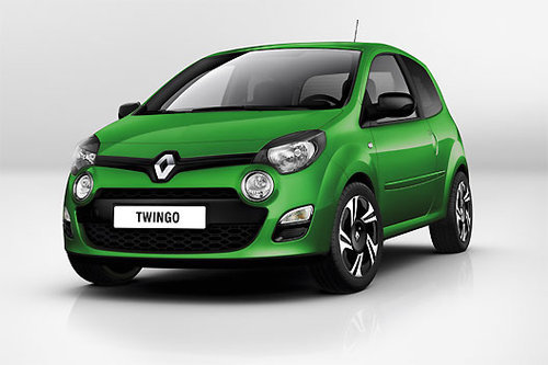 Neues Gesicht für den Renault Twingo 