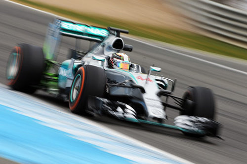 Formel-1-Test: Jerez 