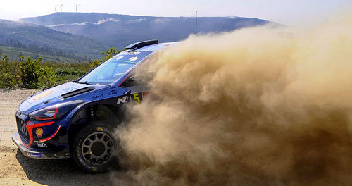 WRC: Portugal-Rallye 