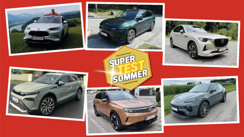 Leser-Fahraktion: Super-Test-Sommer 2025 