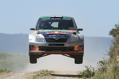 Rallye-WM: Akropolis 