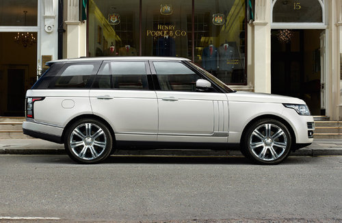 Range Rover als Langversion ab 2014 