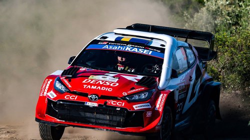 WRC Safari-Rallye Kenia: Nach SP6 Oliver Solberg bei der Safari-Rallye in Kenia 2026