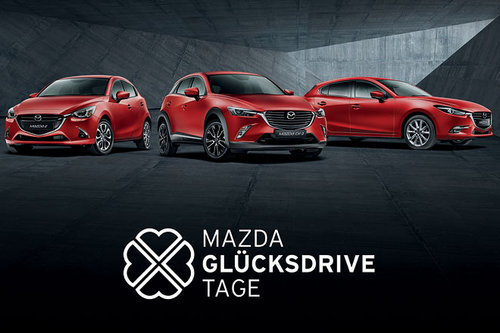 Jeder gewinnt: Mazda Glücksdrive Tage 