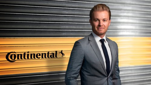 Nico Rosberg neuer Continental-Markenbotschafter 