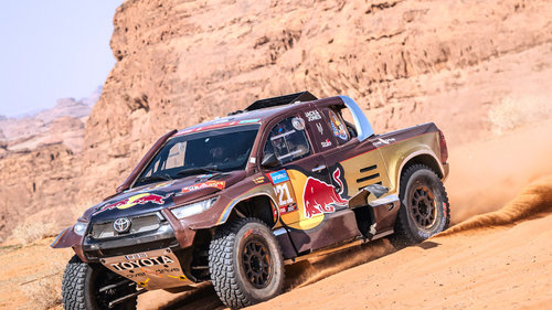 Rallye Dakar 2024: Tag 1 Guillaume de Mevius (Overdrive-Toyota) setzte sich auf der ersten Etappe durch