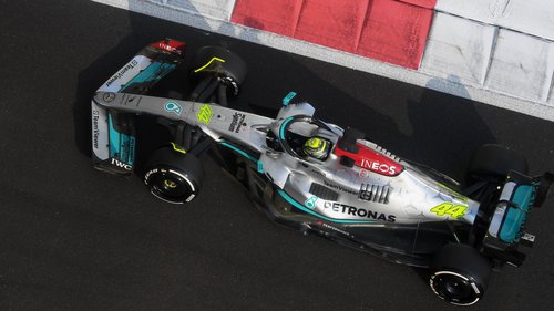 Gemeinsam will man sich wieder an die Spitze kämpfen In der schwierigen Saison 2022 wurde Hamiltons Evolution als Fahrer deutlich