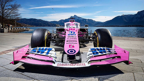 F1-Launches: Das ist der neue Bolide von Racing Point 
