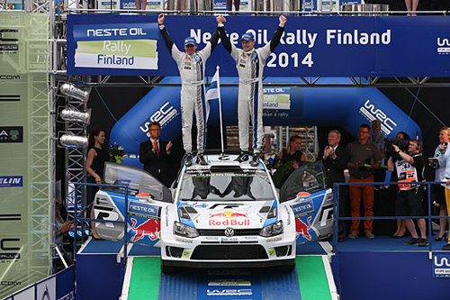 WRC: Finnland-Rallye 