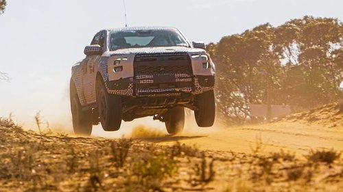 Ford Ranger Raptor: Erstes Video 