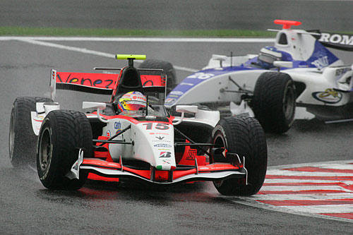 GP2: Spa-Francorchamps 