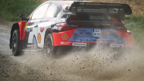 Kampfansage nach Seuchensaison Hyundai gewann in der WRC-Saison 2025 zur zwei Rallyes