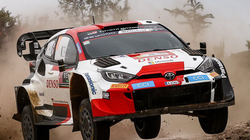 WRC Safari-Rallye Kenia 2023: Bericht Sebastien Ogier feierte in Kenia WM-Sieg Nummer 58