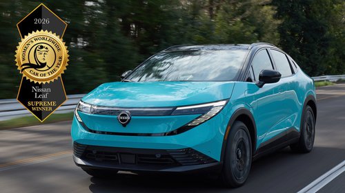 Nissan Leaf ist Women’s Worldwide Car of the Year 2026 
