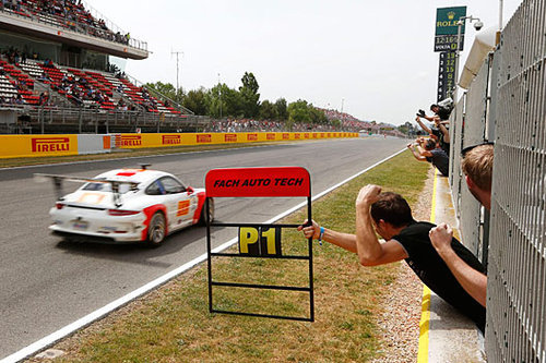 Porsche Supercup: Montmeló 