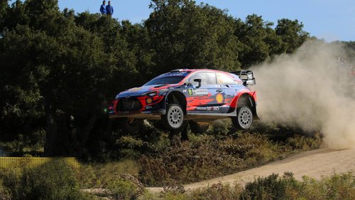 WRC Rallye Italien 2020: Die besten Fotos 