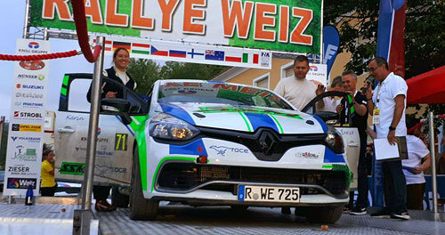 ARC/ORM: Weiz-Rallye 