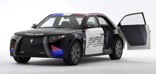 US-Polizeiauto bekommt Motoren aus Steyr 