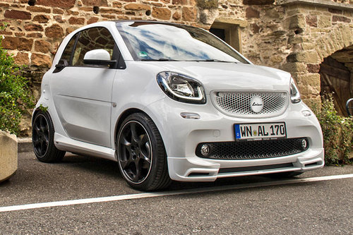 Tuning: Lorinser Smart Fortwo 