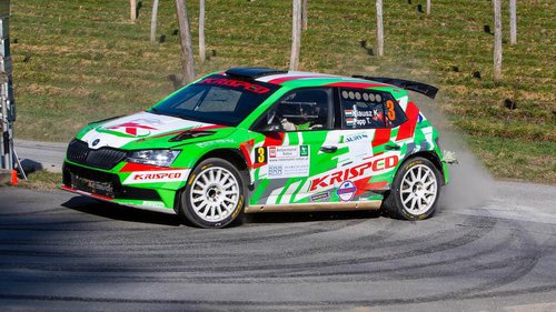 Mitropa Rally Cup: Bericht Rebenland Rallye 