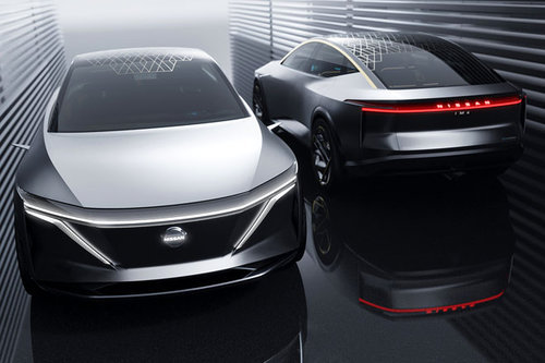 Detroit Auto Show: Nissan IMs Concept 