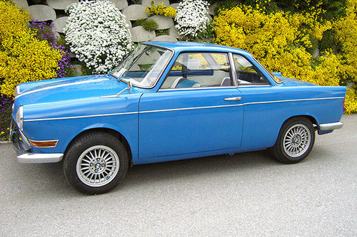 18. und 19. Mai 2019: 31. Oldtimer Messe Tulln BMW 700 1959