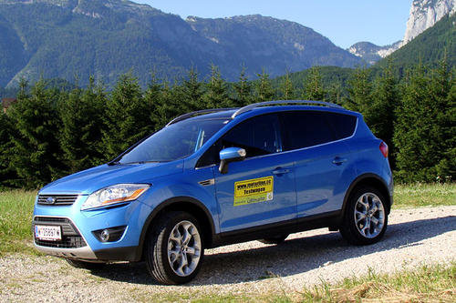 Ford Kuga 2,0 TDCi 4x4 Titanium - im Test 