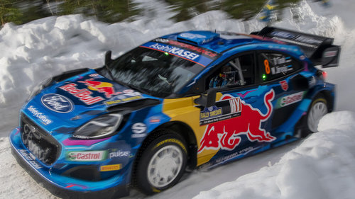 Profitiert M-Sport von Red-Bull-Kooperation in der F1? In der WRC sind Ford und Red Bull bei M-Sport bereits Partner