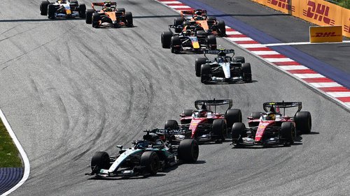 GP von Österreich: Rennen George Russell setzte sich in der Hitze von Spielberg durch