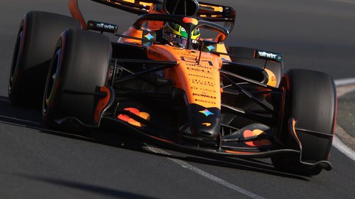 Formel 1 Australien: Fr. Training Oscar Piastri im McLaren MCL40 im Training in Melbourne 2026