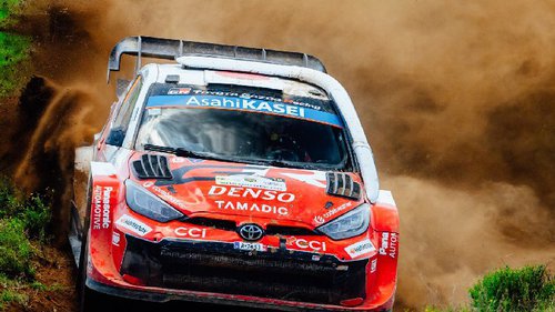 WRC Safari-Rallye: Bericht Takamoto Katsuta gewann den "Überlebenskampf" in Kenia