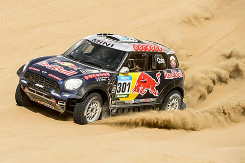 Dakar-Rallye 2015 