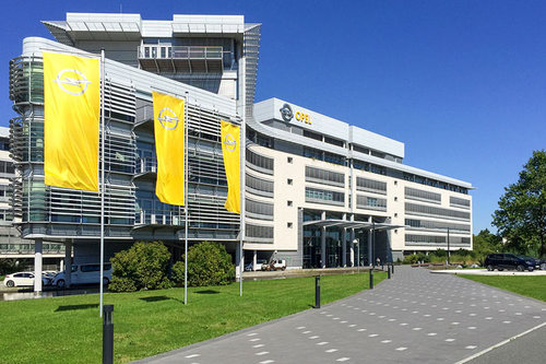 Kommentar: Opel-Übernahme durch PSA Opel Zentrale Rüsselsheim 2017