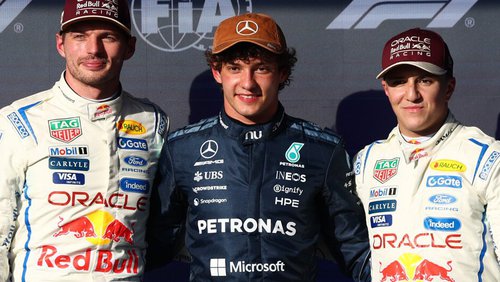Grand Prix der USA: Qualifying Kimi Antonelli hat sich im Qualifying in Austin die Poleposition gesichert