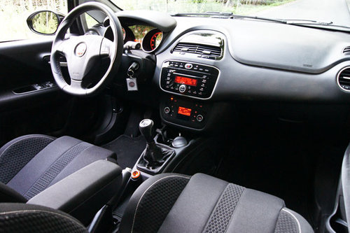 Fiat Punto Evo 1.4 Multiair Turbo Sport – im Test 