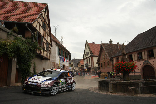 WRC: Frankreich-Rallye 