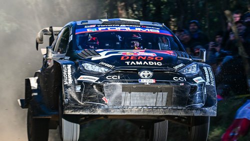 Rovanperä über WRC-Titel Kalle Rovanperä sieht seinen WM-Chancen schwinden