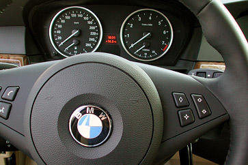 BMW 523i - im Test 