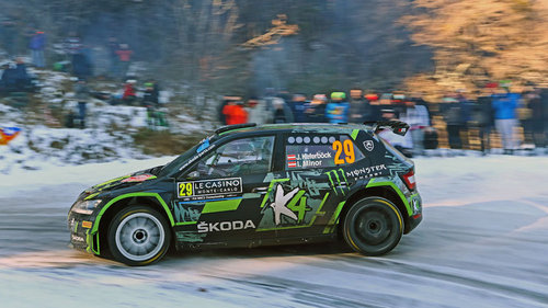 WRC Rallye Monte-Carlo 2022: die besten Bilder 
