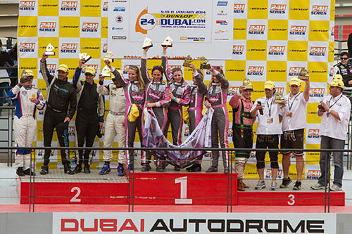 24h-Rennen Dubai 2014 