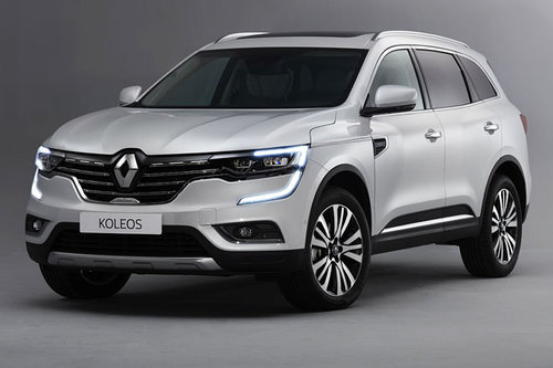 Ab sofort bestellbar: Renault Koleos Renault Koleos 2017