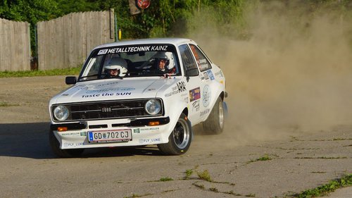 Rallye St Veit: Bericht Schindelegger 