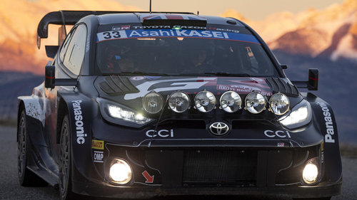 WRC: Safari-Rallye Toyota hat eine neue Radaufhängung entwickelt