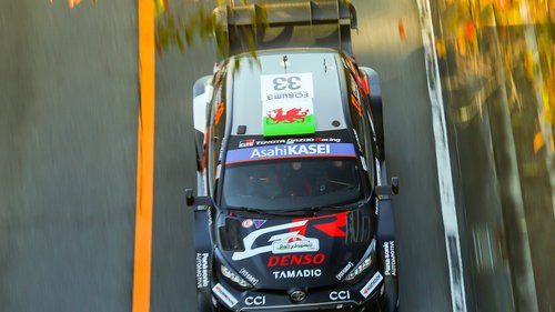 WRC Rallye Japan: Vor Tag 4 Elfyn Evans geht mit 6,5 Sekunden Rückstand in den Schlusstag