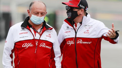 Alfa Romeo: Folgt Bottas auf Räikkönen? Frederic Vasseur konnte schon Kimi Räikkönen zu Alfa Romeo holen