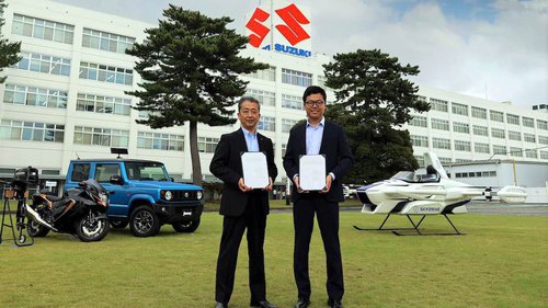 Suzuki will fliegende Autos bauen 