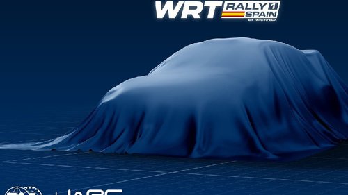 Spanisches WRC-Projekt 2027 Teaser zum geplanten WRC-Auto von RMC Motorsport