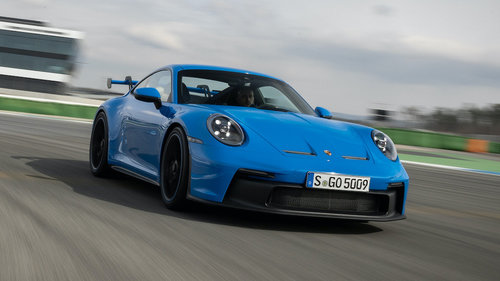 So viel Rennsport steckt im neuen Porsche 911 GT3 