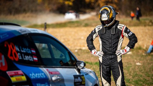 Rallye W4: Bericht Landa 